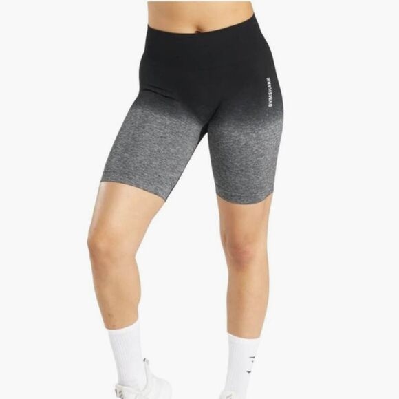 Gymshark Adapt Ombre Seamless Shorts S - Picture 2 of 6